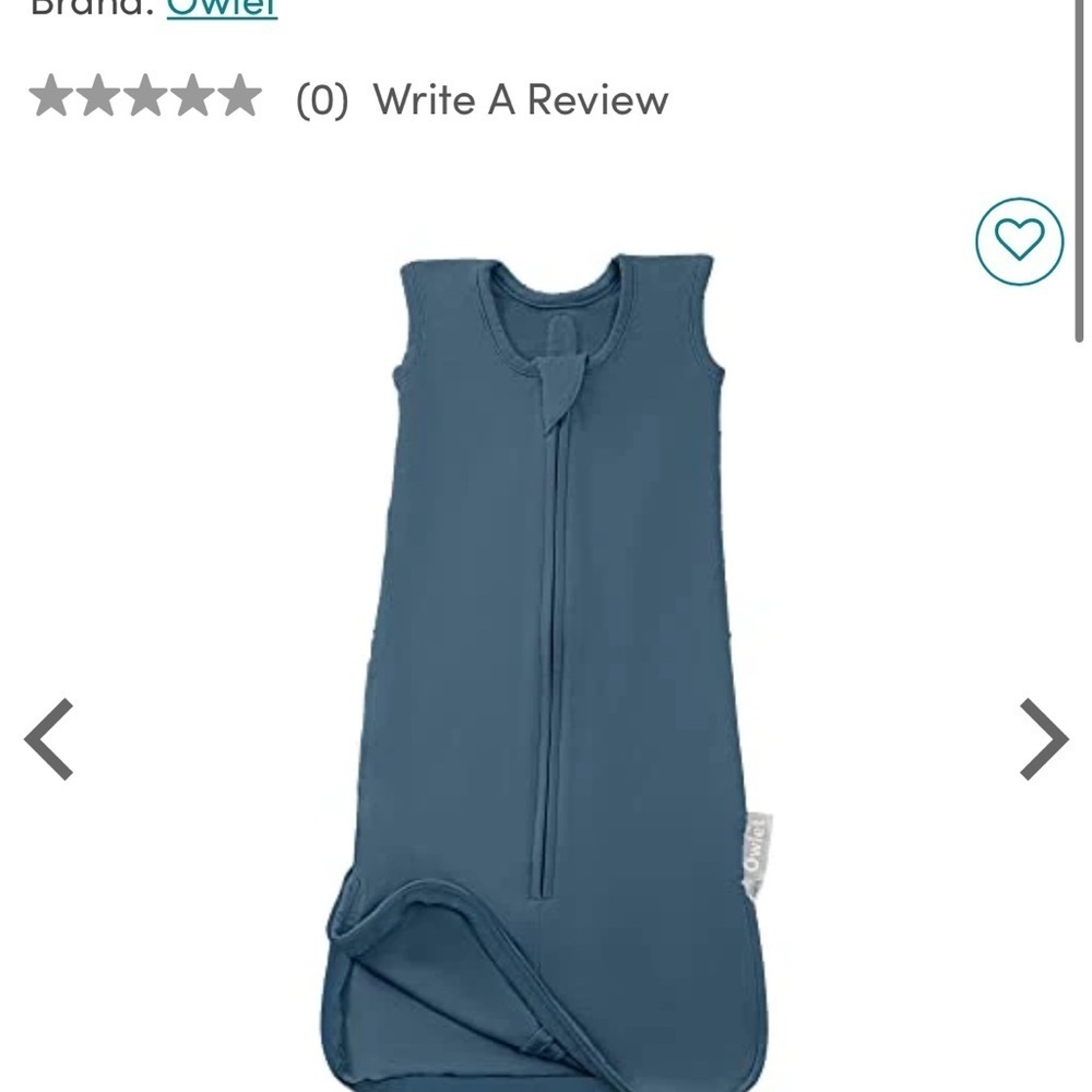 Owlet Dream Sleeper with Swaddle Sleep Sack